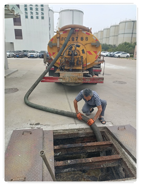 连江隔油池清掏