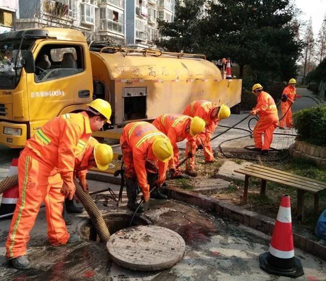 连江市政管道清淤