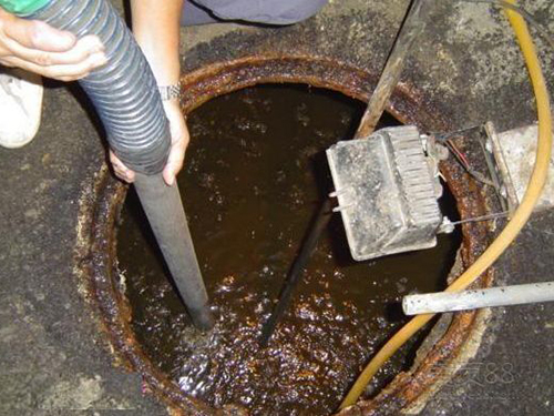 连江隔油池清理