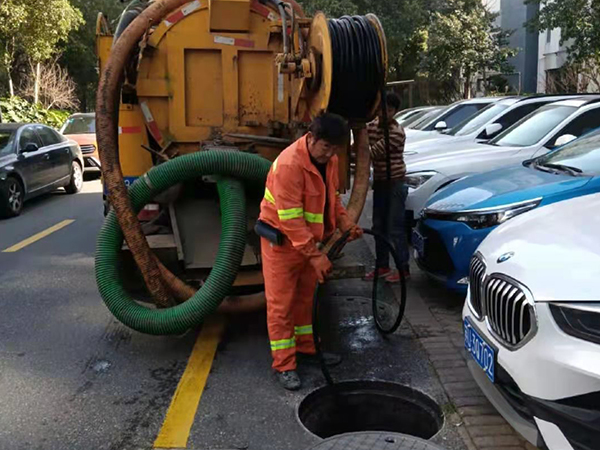 连江排污管道清淤