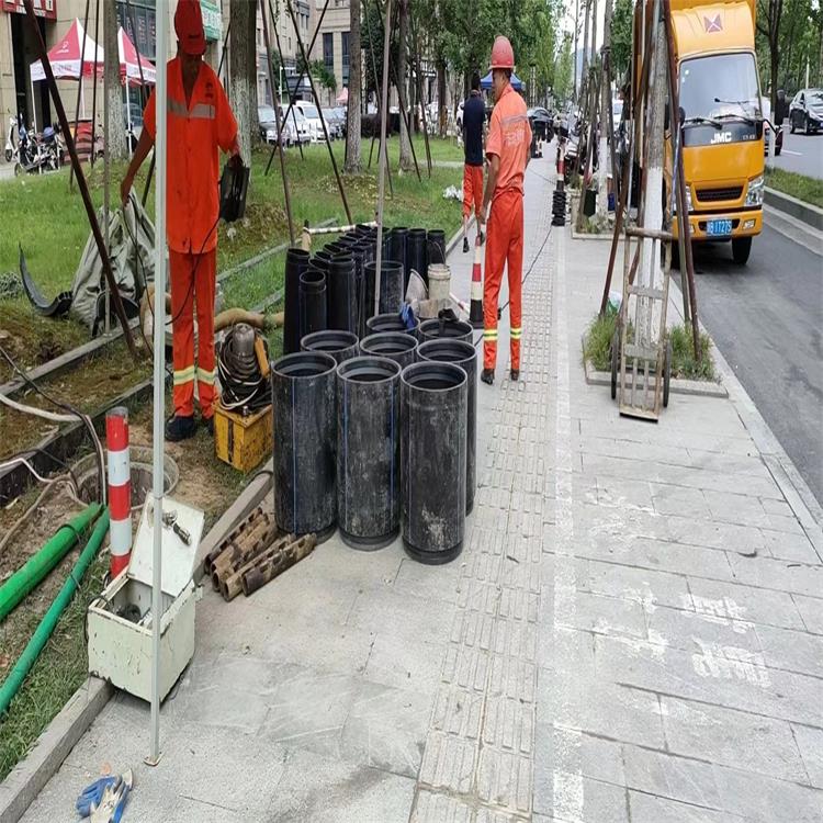 连江管道短管置换修复